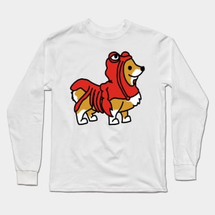 Lobster Corgi Long Sleeve T-Shirt